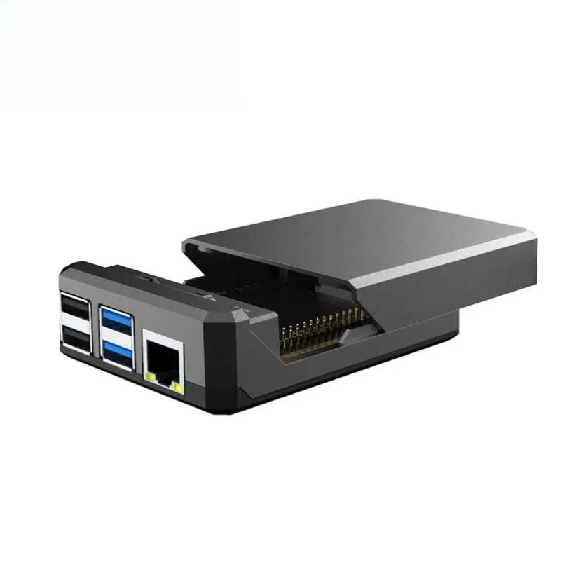 4B aluminum alloy shell, sliding magnetic design, passive heat dissipation, metal box