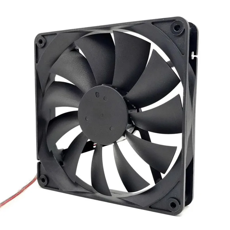 New CPU Fan for TJ13525B12H Computer Case Power Supply Cooling Fan 12V 0.5A Dual Ball 2100 RPM 135x135x25mm