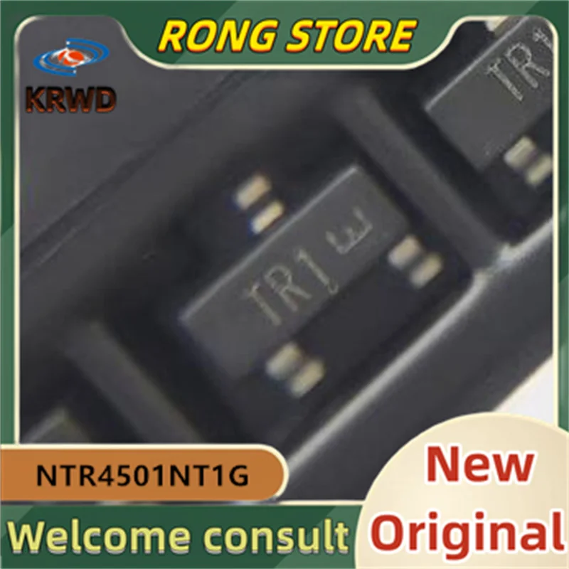 100pcs TR1 NTR4501N NTR4501NT1G SOT-23  New and Original