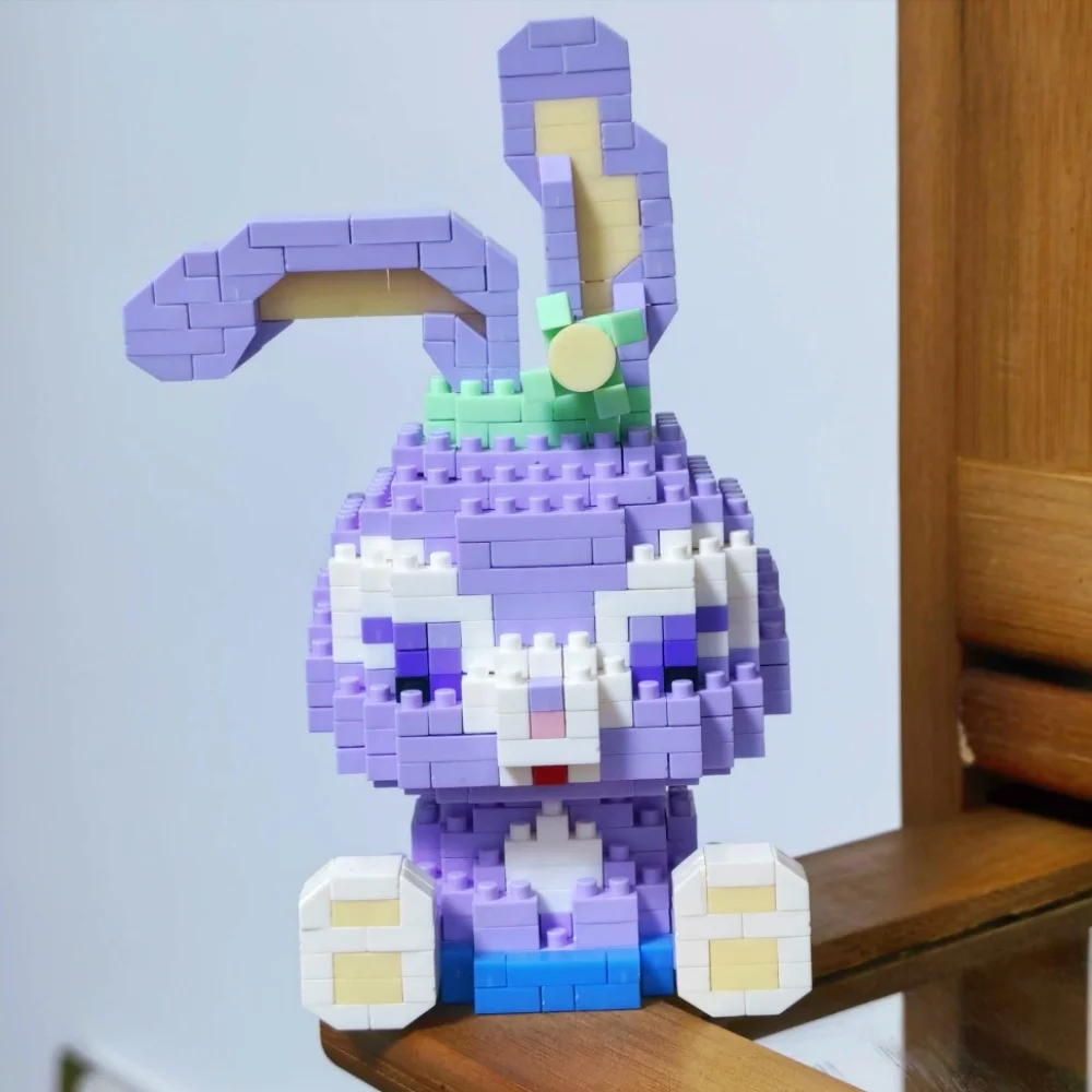 Disney 168 Style LinaBell Building Blocks Zootopia Princess Judy Cartoon Figures Nick Bricks Children\'s Assembly Toys Model Gift