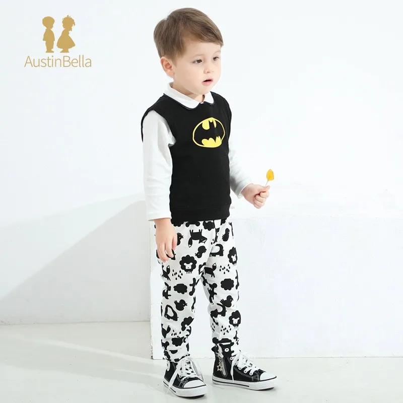 Austin&Bella Baby Pants Soft Cotton Baby Boys Girls PP Pants 0-7Y for Spring Autumn Baby Harem Pants Newborn Girl Boy Clothing