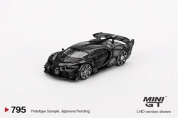 (Pre-order) MINI GT 1:64 Vision Gran Turismo Black LHD Diecast Model Car