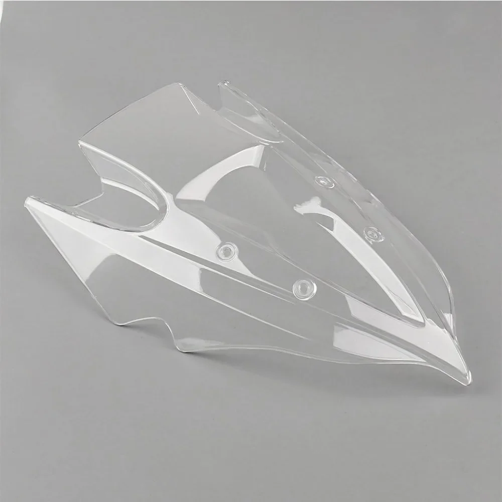 Motorcycle Windshield Windscreen Double Bubble For Kawasaki Z250 2013-2014