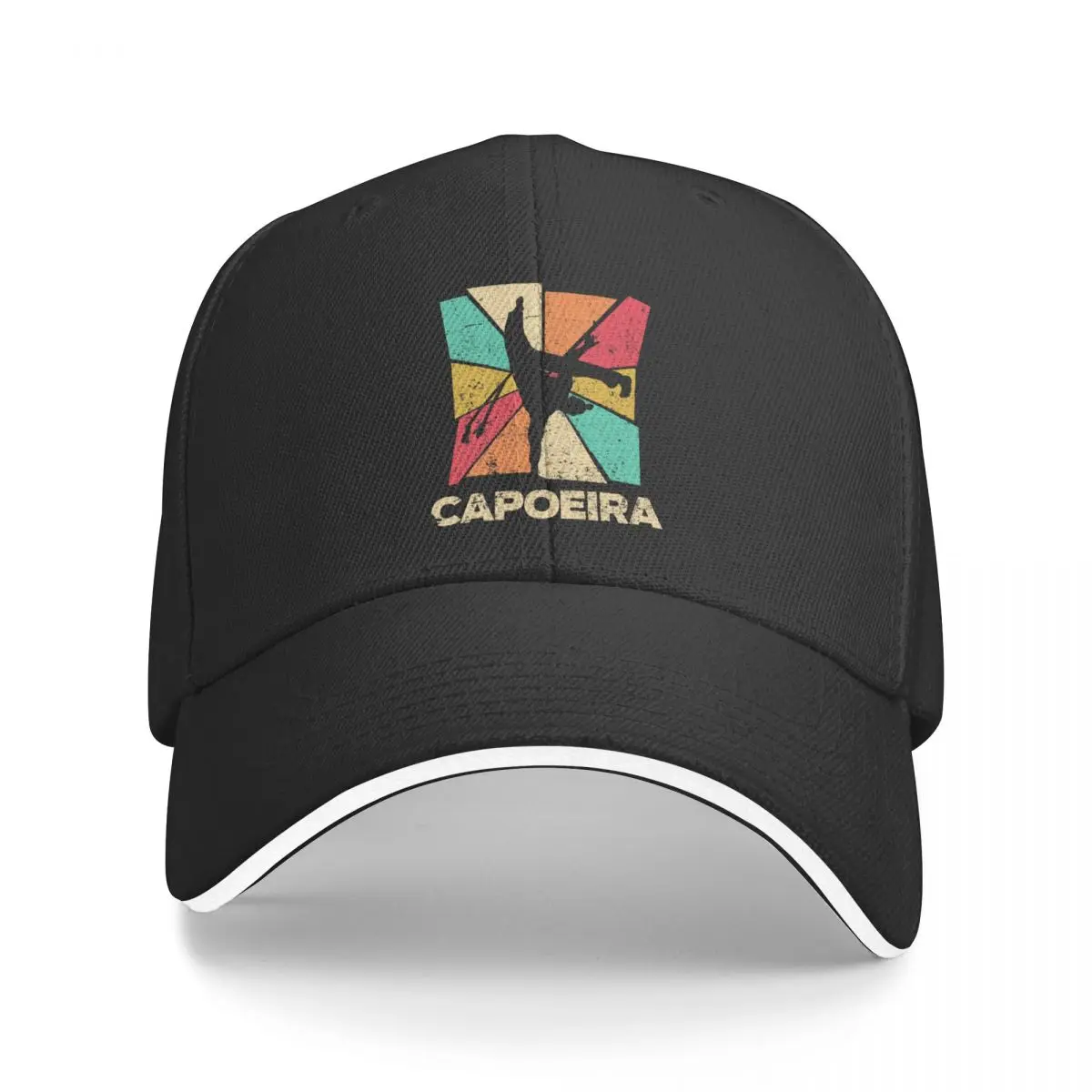 Funny Martial Arts Kickboxing Capoeira Vintage Baseball Caps Peaked Unisex Hats