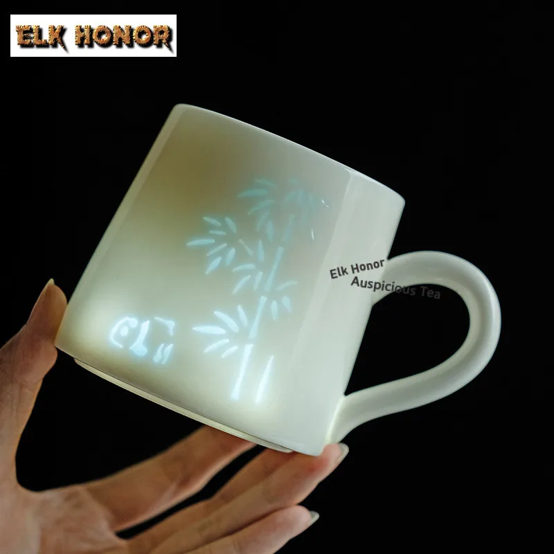 

350ml Panda Lid Filter Separation Coffee Mug Breakfast Mug Afternoon Tea Mug Household Master Office Water Cup Tea Services Gift