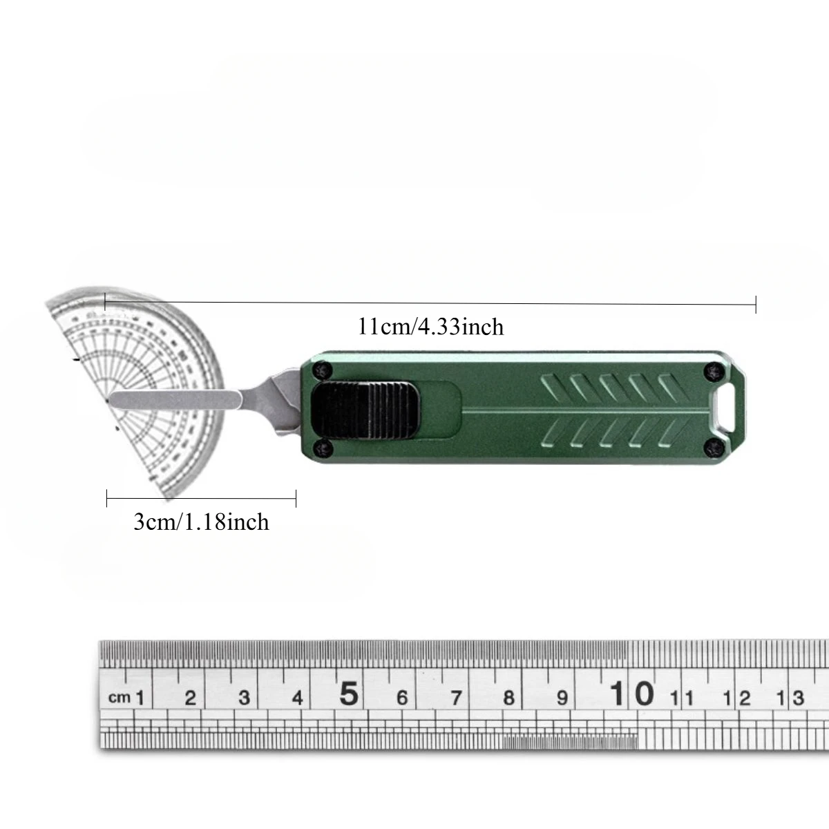 أدوات مقبض السكين المتقدمة (بدون شفرات، مناسبة لـ 23 شفرات)، عملية CNC، مادة الألومنيوم للطيران #3