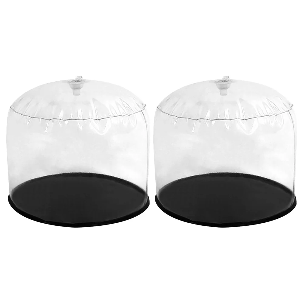 2 Pcs Storage Inflatable Hat Holder Hats Organizer for Baseball Caps Pvc Rack Support Stand