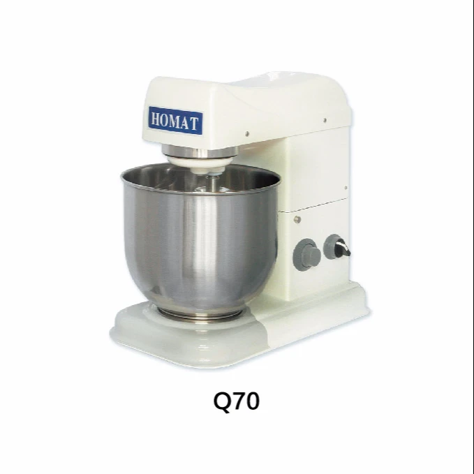 

7L,10L,20L,30L,40L,50L,60L,80L Electric Multi-Function Kitchen Bakery Machine Planetary Mixer