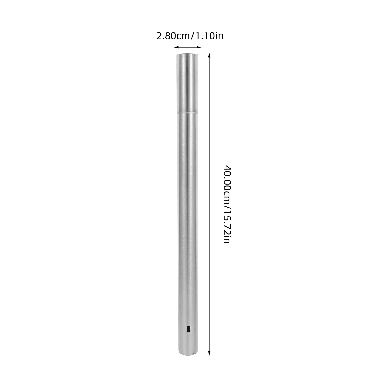 أنبوب دبلوم عتيق من الفولاذ المقاوم للصدأ لخطوط الشهادات، قبعات التخرج، حافظة عرض واقية لبطاقات المعمودية #4
