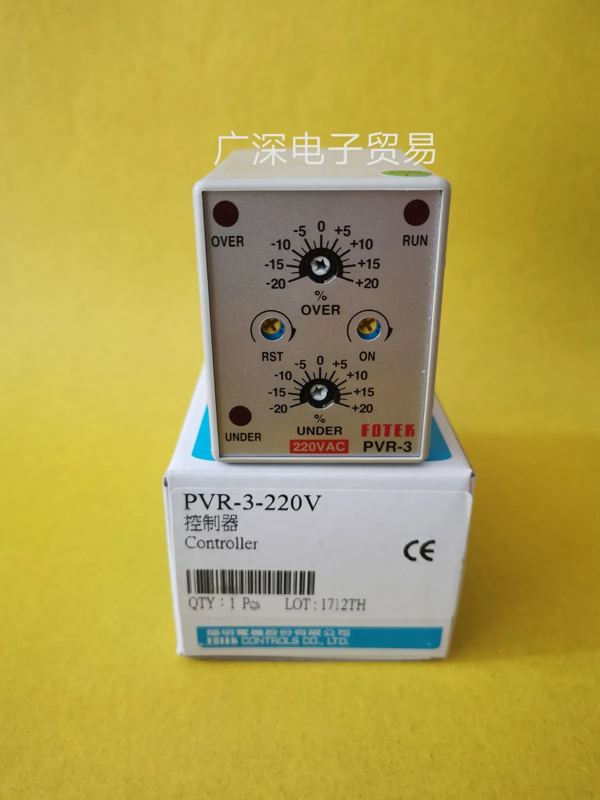 

PVR-3-220V new and original