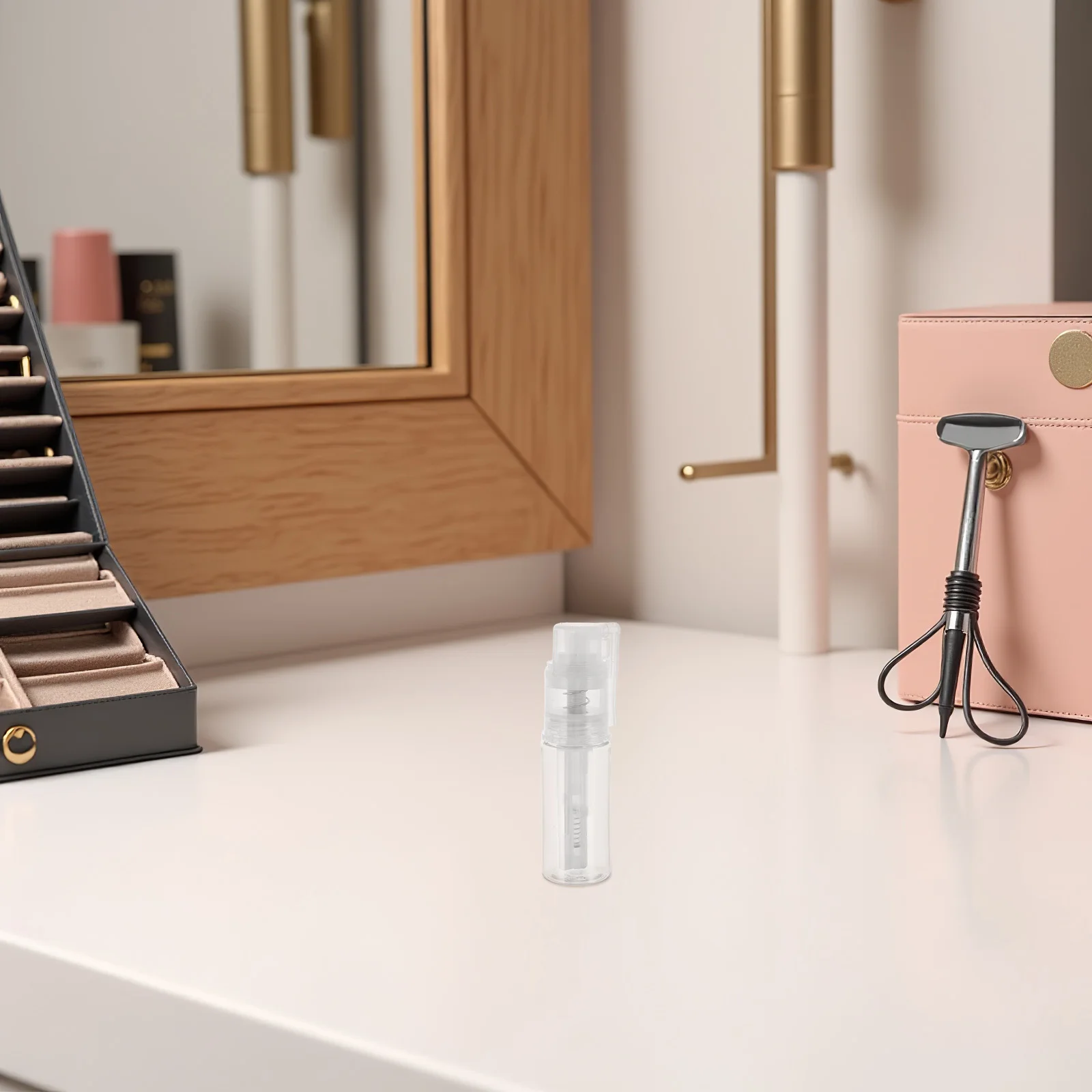 

3pcs Powder Spray Bottle 18Ml Transparent Reusable Plastic Travel Size Fine Nozzle For Talcum Body Baby Care Portable Dispenser