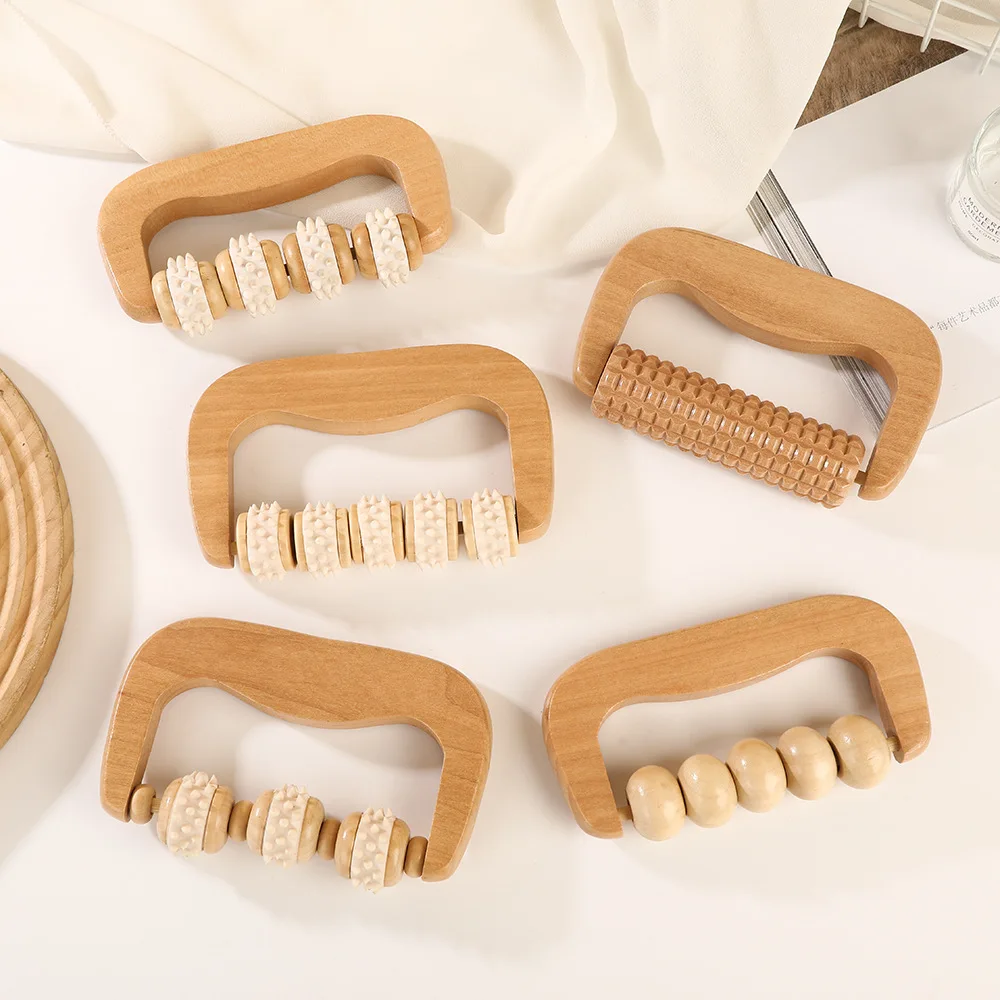Handheld Manual Massage Tool - Ergonomic Portable Everyday Body Care Device, Easy Grip Design with Multiple Styles Available