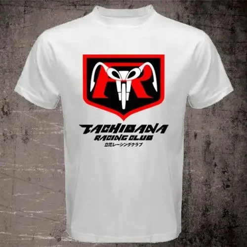 New Japan Tokusatsu Manga Masked Kamen Rider Tachibana Racing Club 2019 Men New High Quality Custom Printed T Shirts