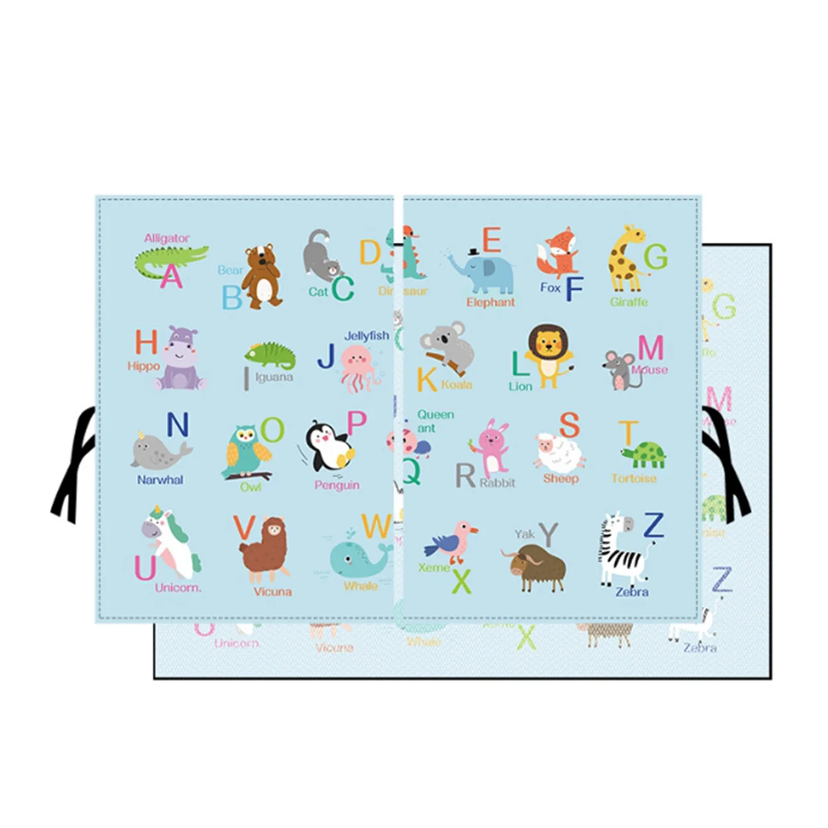 Magnetic Cartoon Car Rear Side Sunshade Window Curtain Children Sun Visor Heat Insulation Sun Blind Animal World