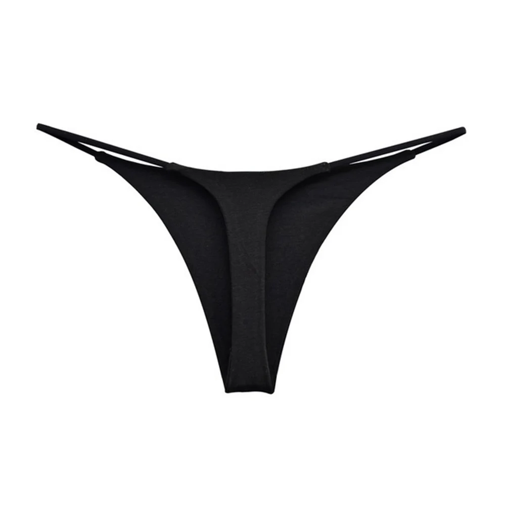 Sexy Dessous für Damen, niedrige Leibhöhe, ultradünner Riemen, Sport, Yoga, T-Hose, Bikini, atmungsaktive G-Strings, nahtlose Unterwäsche, Schlüpfer
