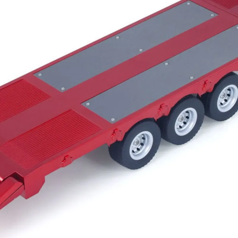 

Новый прицеп Huina RC 1502, 3-осный пластиковый полуприцеп-платформа для радиоуправляемых тягачей 1:18 770S, модель транспортного средства с дистанционным управлением