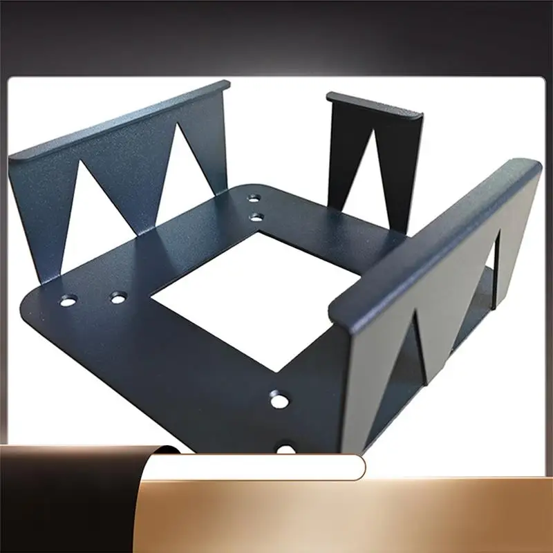 

For Mini / Pro Black Design Metal Bracket,Suitable For VESA Mounting Simple Look Appearance-X64A