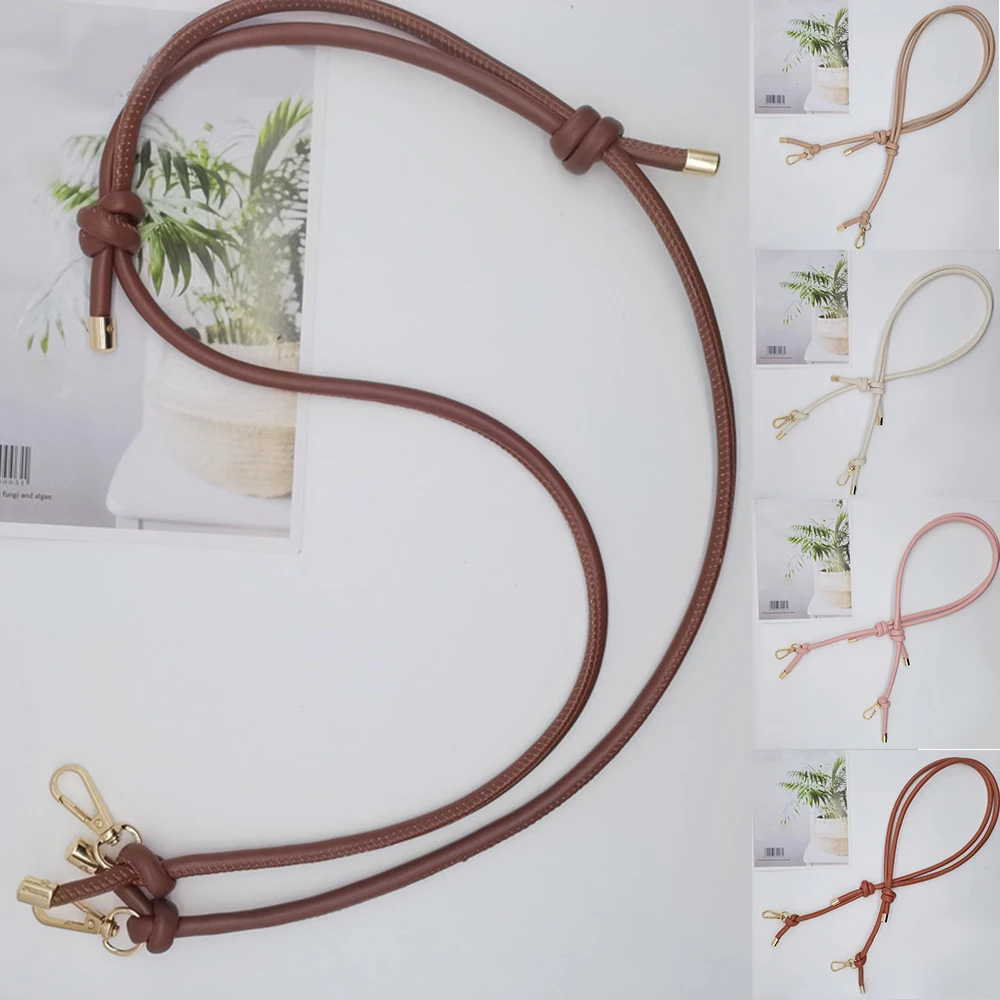 1PC 80-140cm Bags Strap PU Leather? Shoulder Bag Strap? High Quality Accessories For Bag Crossbody Bag Strap For Women DIY Bag