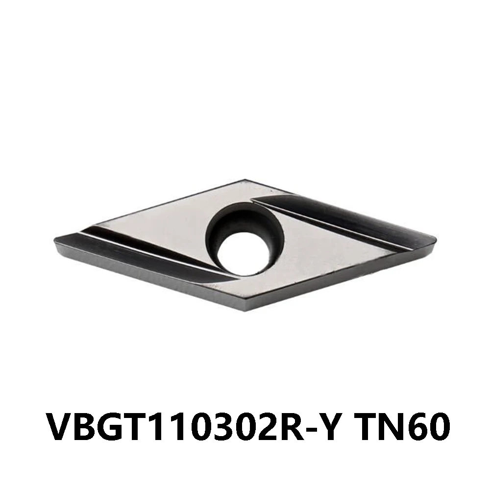 VBGT Original VBGT110301 VBGT110302 VBGT110304 VBGT160402 VBGT160404 R L Y TN60 PR930 KW10 Carbide Inserts Tools CNC VBGT1604