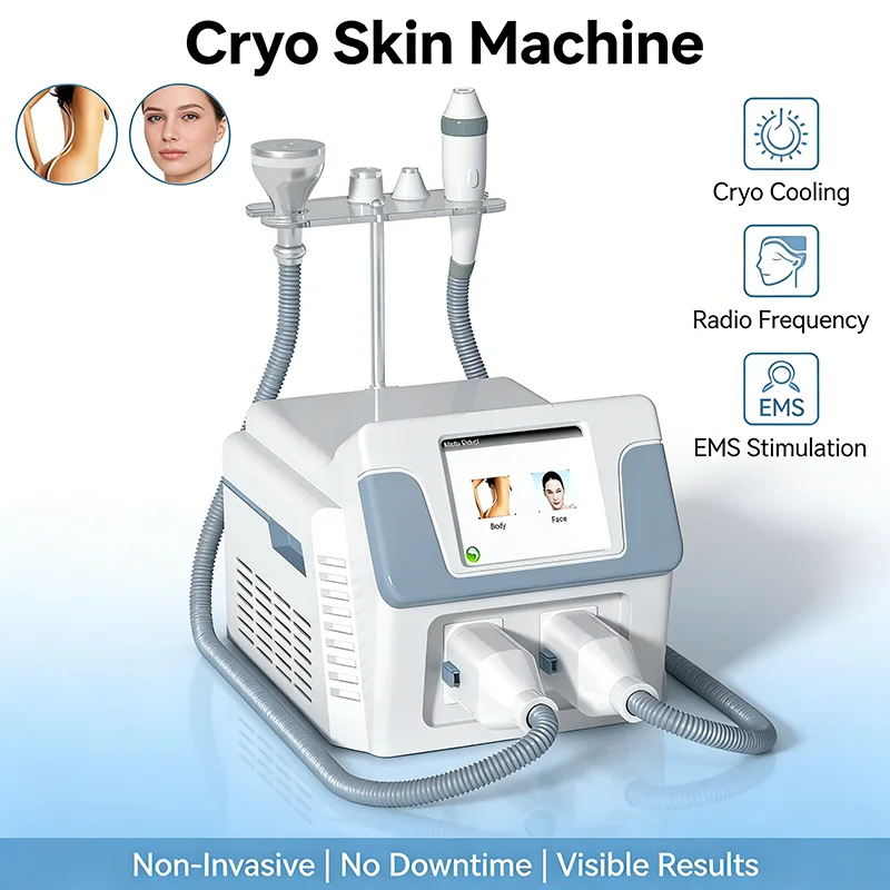 

Factory Price Cryo T Shock Weight Loss Machine Thermal Shock Fat Reduction Body Contouring Cryo Slimming Machine