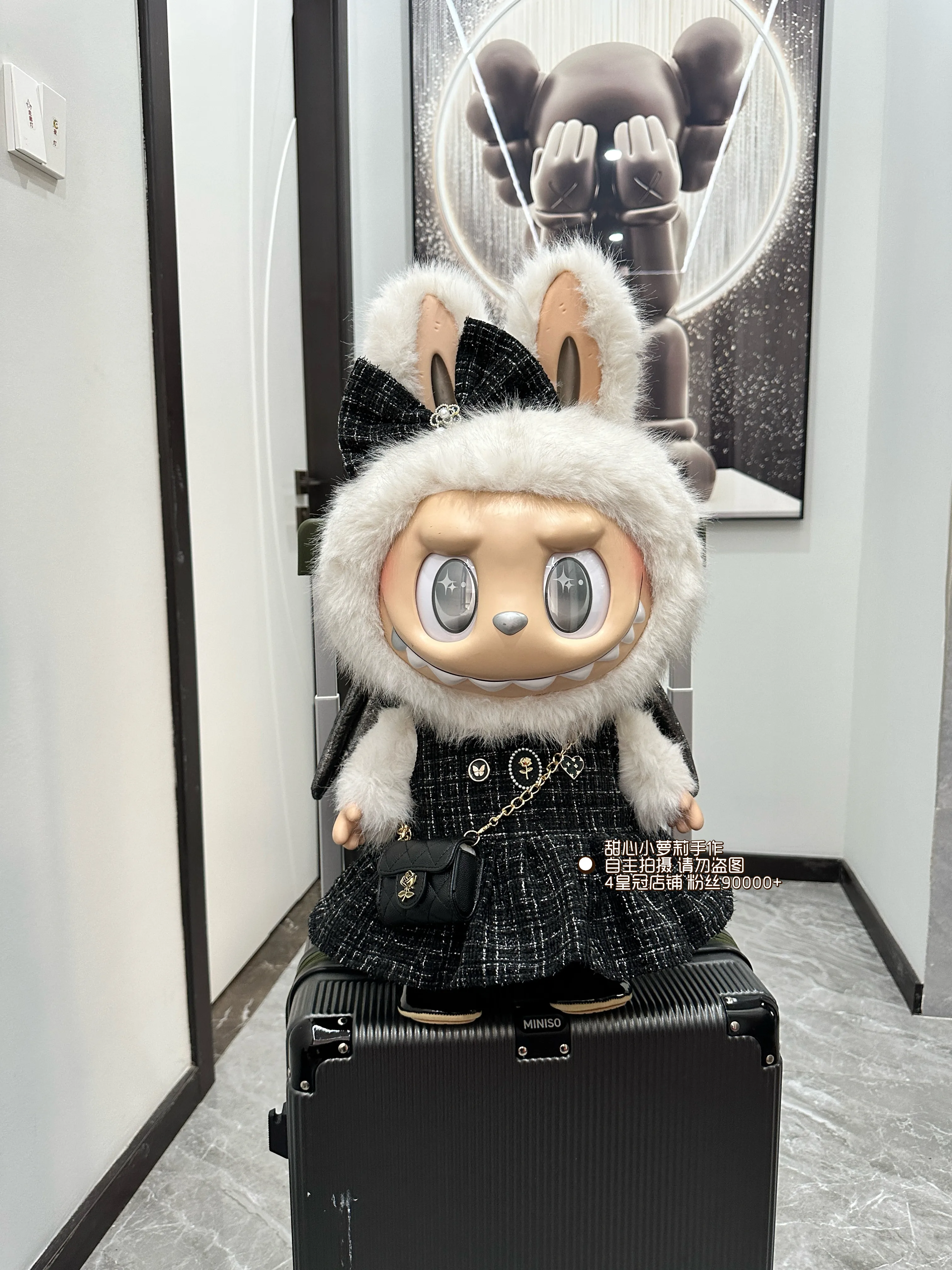 

Новая оригинальная одежда для куклы Zimomo Big Leader 58 см: наряд «Облачный ангел», милые аксессуары для кукол