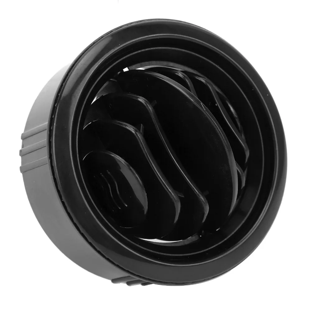

Сменный 63 мм/2,5 дюйма автомобильный кондиционер, черная вентиляционная крышка, вентиляционное отверстие для автомобиля