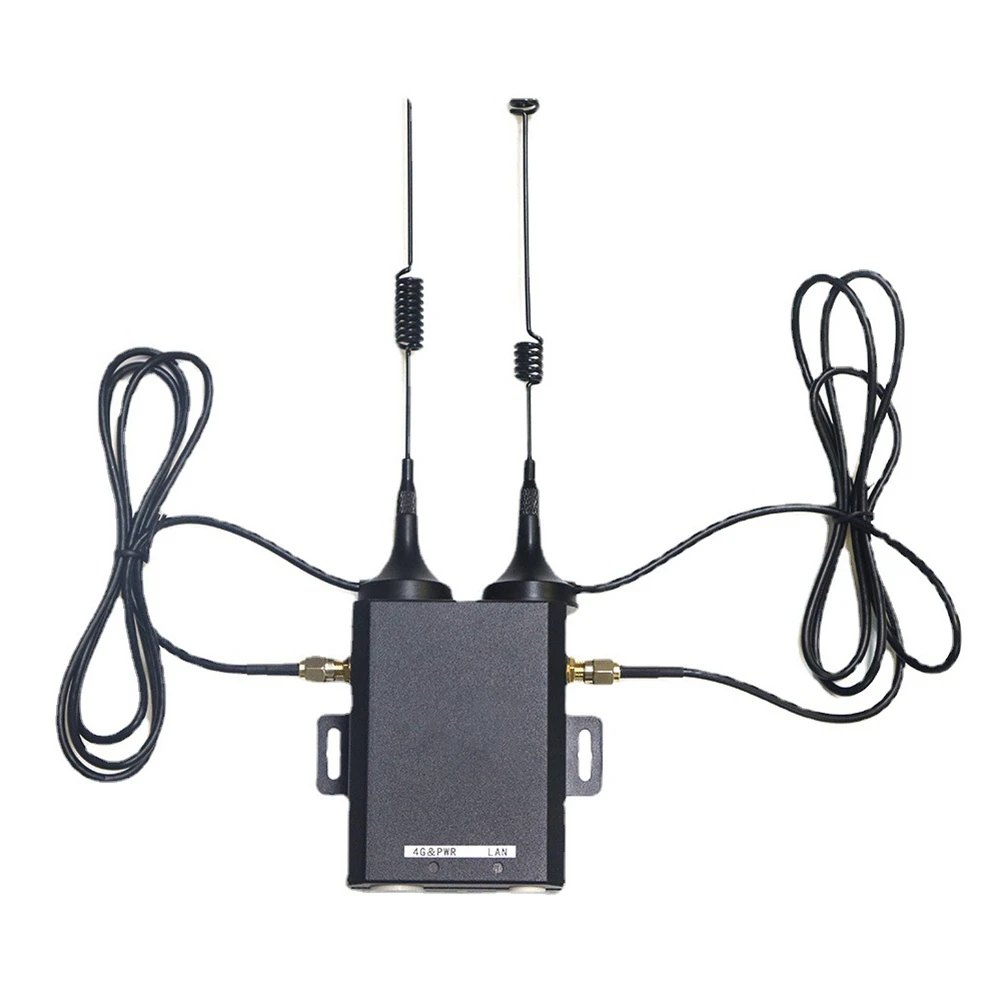 

H927 Industrial Grade 4G Router 150Mbps 4G LTE CAT4 SIM Card Router with External Antenna Support 16 Wifi Users-Asia