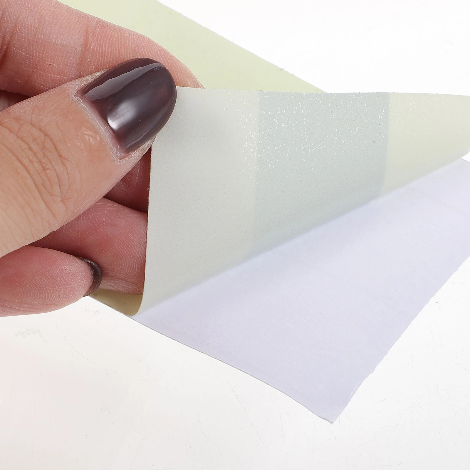 1 Rolle im Dunkeln leuchtendes Leuchtband, grün, schwarz, PVC-Treppenrichtungsanzeige für den Innen- und Außenbereich, leuchtend