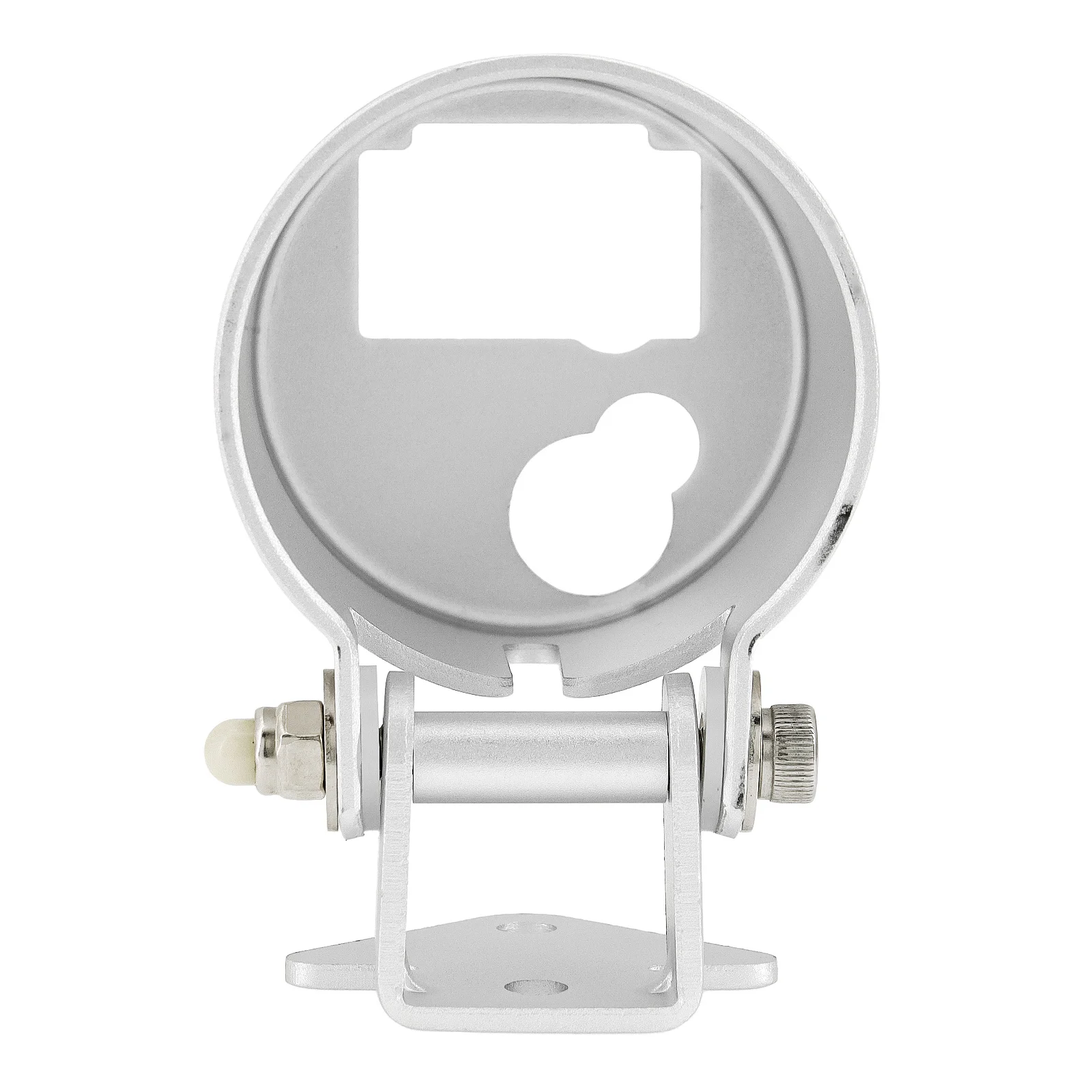 Universal-Messgerät-Halterung aus Aluminium, 52mm 85mm, Einzelne Auto-Messgerätehalterung für Armaturenbrett – Detail 22