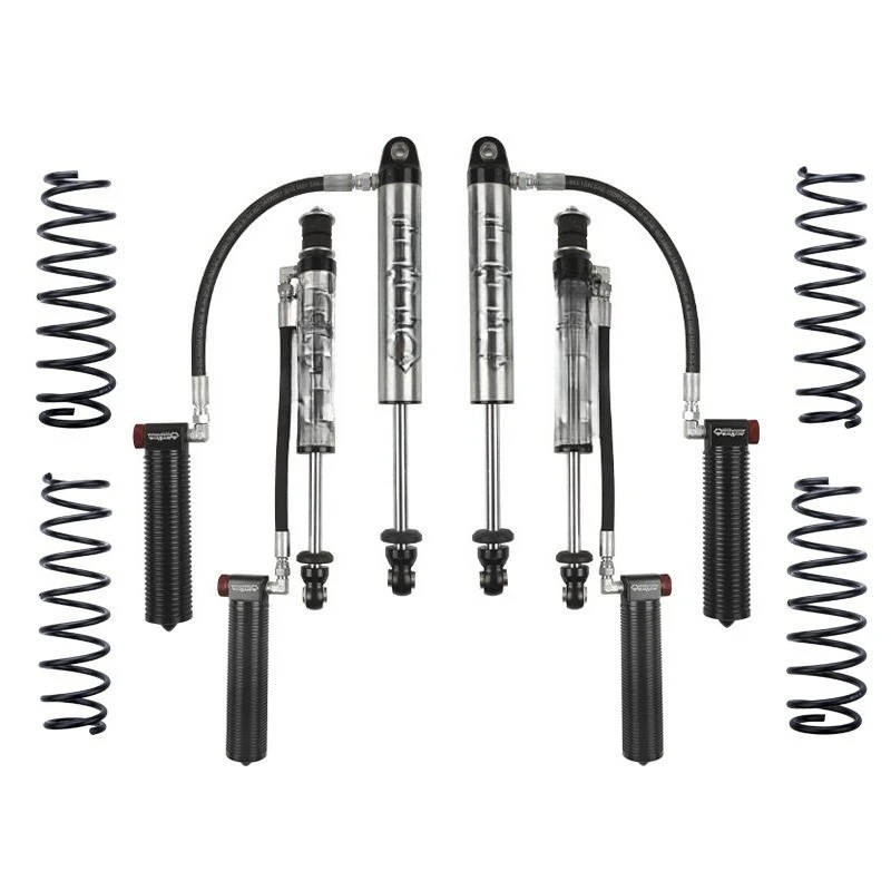 

Shock absorber, nitrogen reduction off-road shock absorber adjustable to rise 0-4 inches