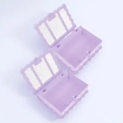 

2Pcs Nordic Decorative Book Box Large Capacity Keepsake Storage Organizer Candy Wrapping Case for Stationery Jewelry