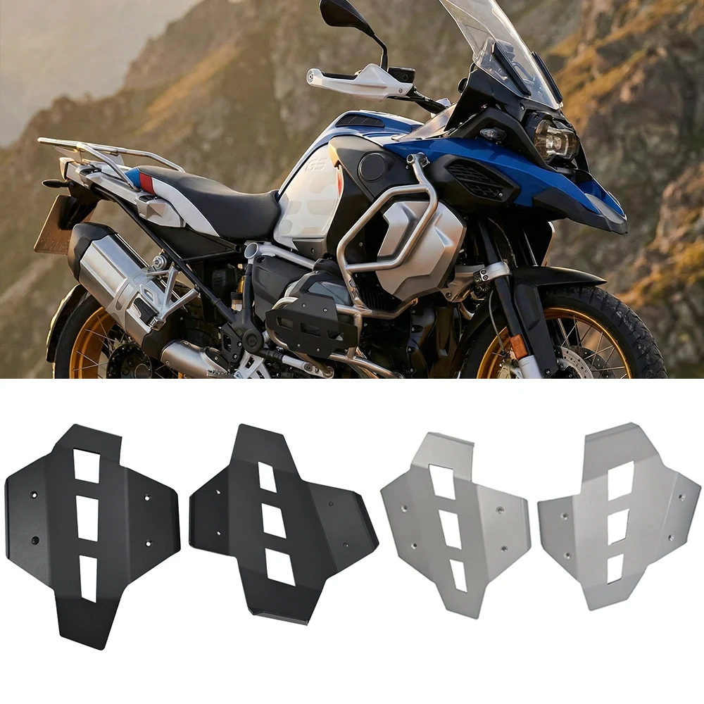 Shield Guard Protection Cover Cylinder Head Guards For BMW R 1250 GS ADV R1250GS Adventure Engine Guards Motorcycle Accessories