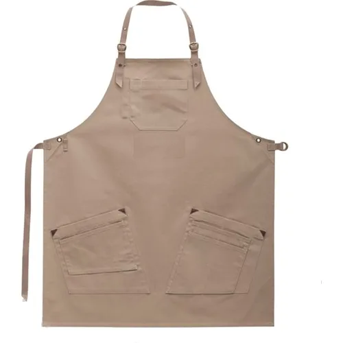 Medusa Forma Leather Shoulder Chef Barista Cook Barber Tattoo Waiter Bib Cream