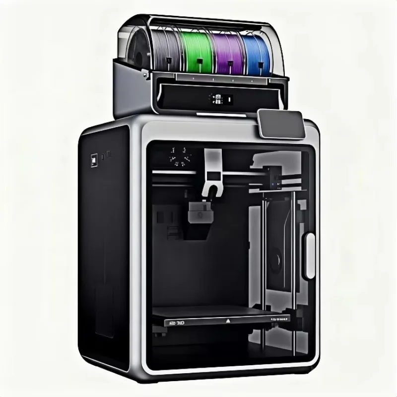 Hot-selling 3D Printer Extrusion FDM Fully Automatic Leveling Desktop 300mm/s High Speed Printer