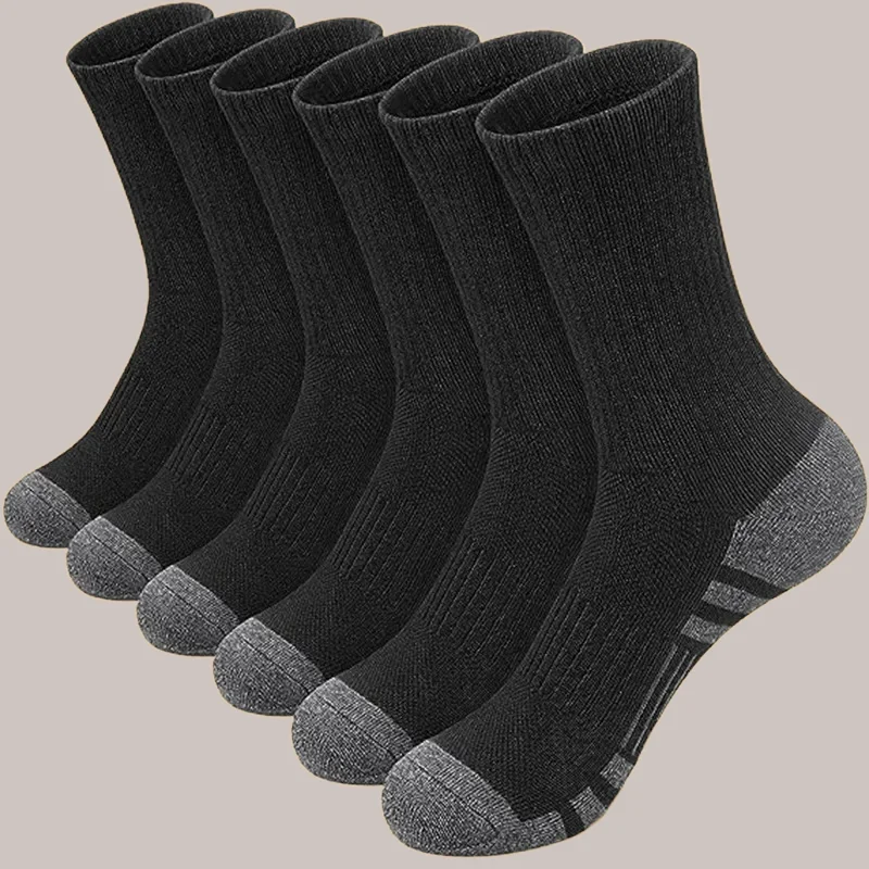 Chaussettes de sport en plein air pour hommes, chaussettes à tube haut et long, chaussettes de football confortables, chaussettes souples au sol,