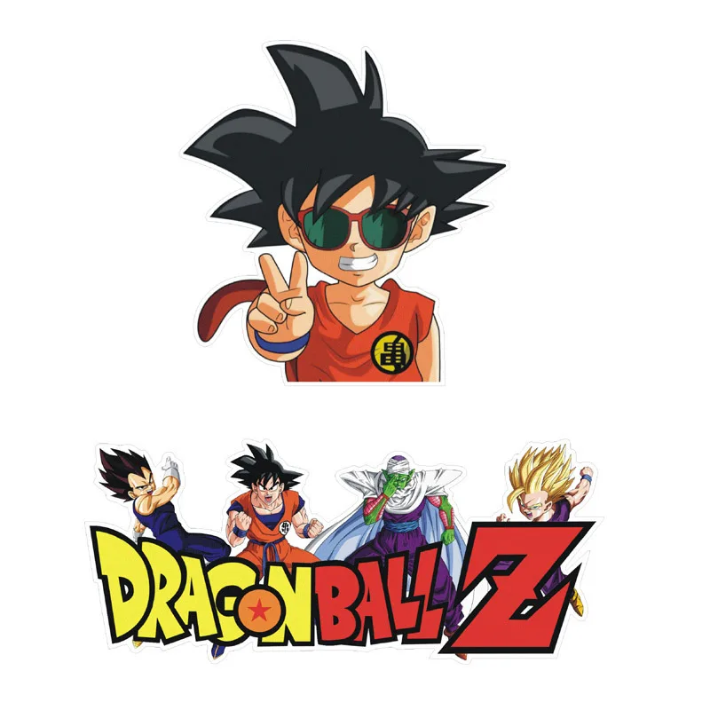 Anime DRAGON BALL Reflective Car Sticker Vinyl Decal for Auto Motorcycle Body Decoration Scratch Cover
