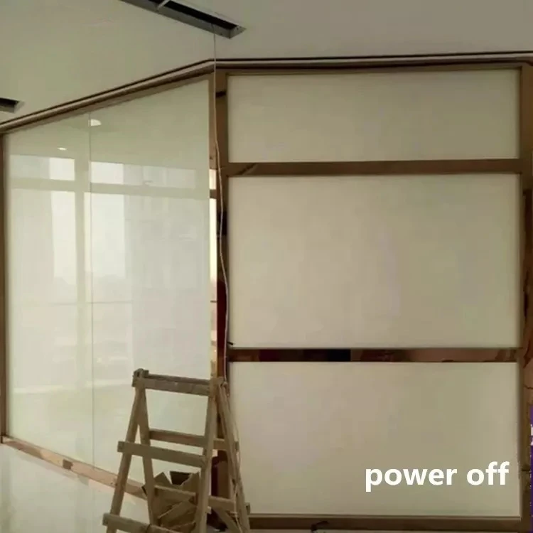 A4 Samples With Controller Of Self-adhesive PDLC Black Smart Film Electric Film Dimmable Tint Intelligent Glass Film