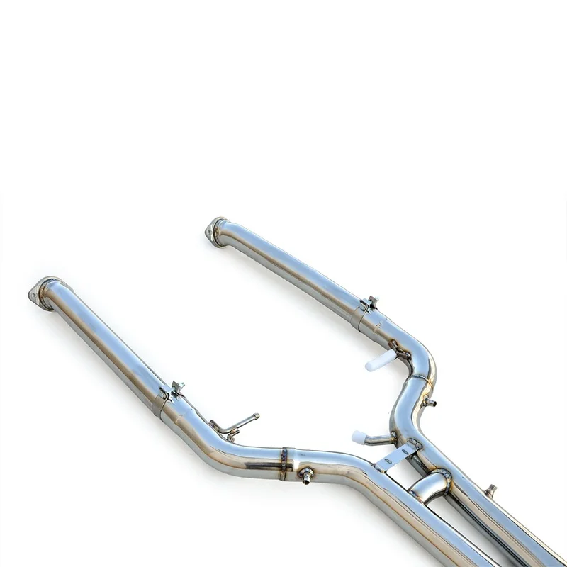 Factory Wholesale 304 Stainless Steel Exhaust Mid Section Pipe for BMW X3M X4M 3.0T S58 F97 F98 Direct Fit Parts