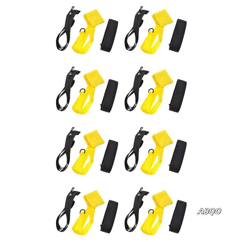 

8X Swimming Training Equipment Parachute Adjustable Waterproof Swimming Training Belts With Resistance Parachute A