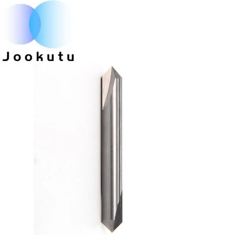 

Solid Carbide Double-headed Drill 60 Degrees 90 Degrees Woodworking Grooving Tool V-type Milling Cutter