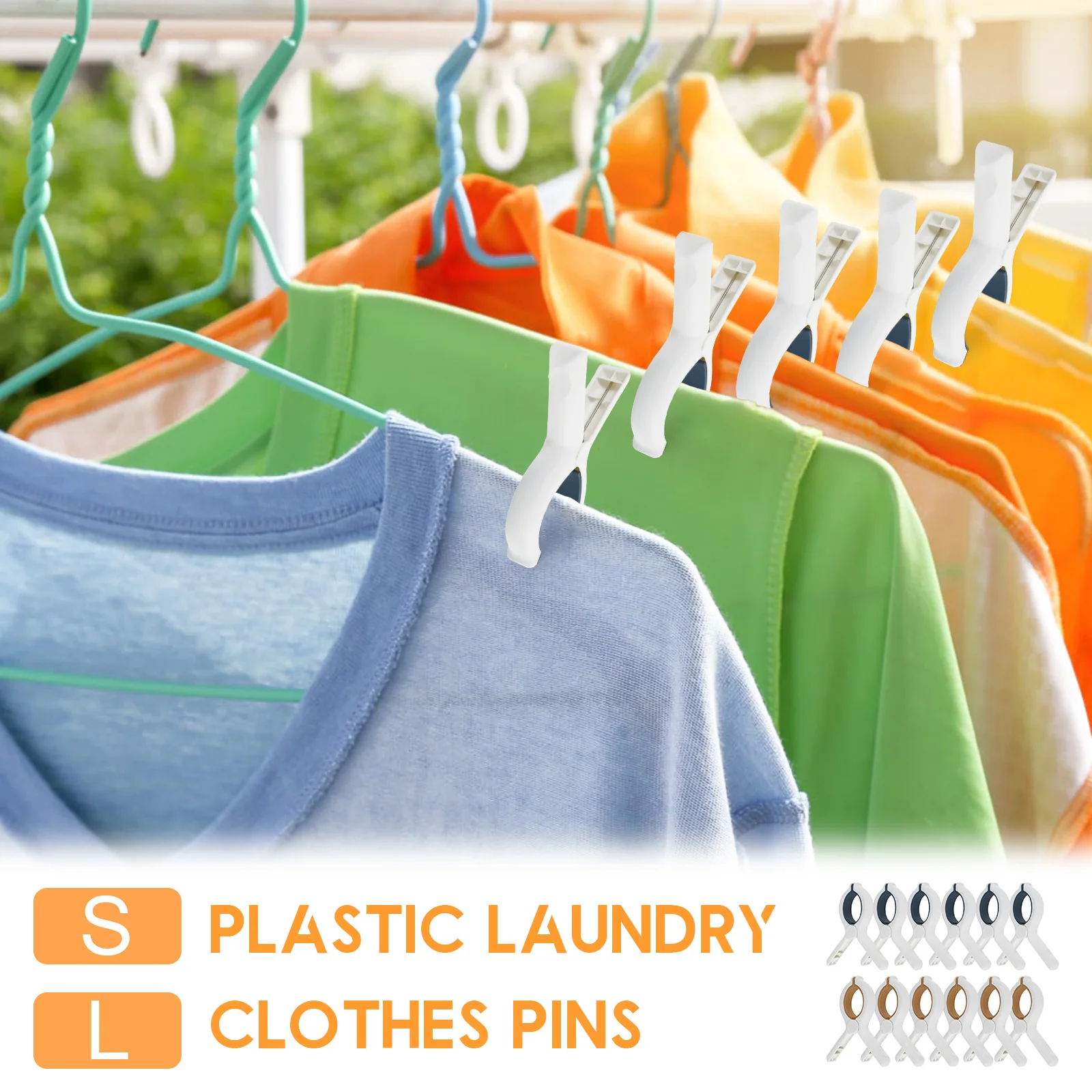 12Pcs Beach Towel Clips 2 Colors Beach Chair Clips Non Slip Plastic Towel Clips with Silicone Mat Seamless Plastic Clothespins