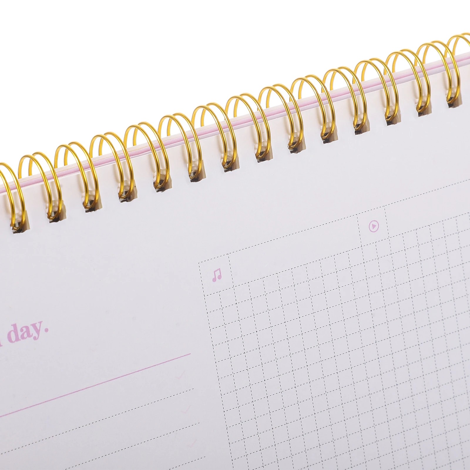 

1pc 2024 Desktop Small Desk Office Supply Flip For Desk Standing Thick Paper Calendar Countdown Calendar Home Office Decor