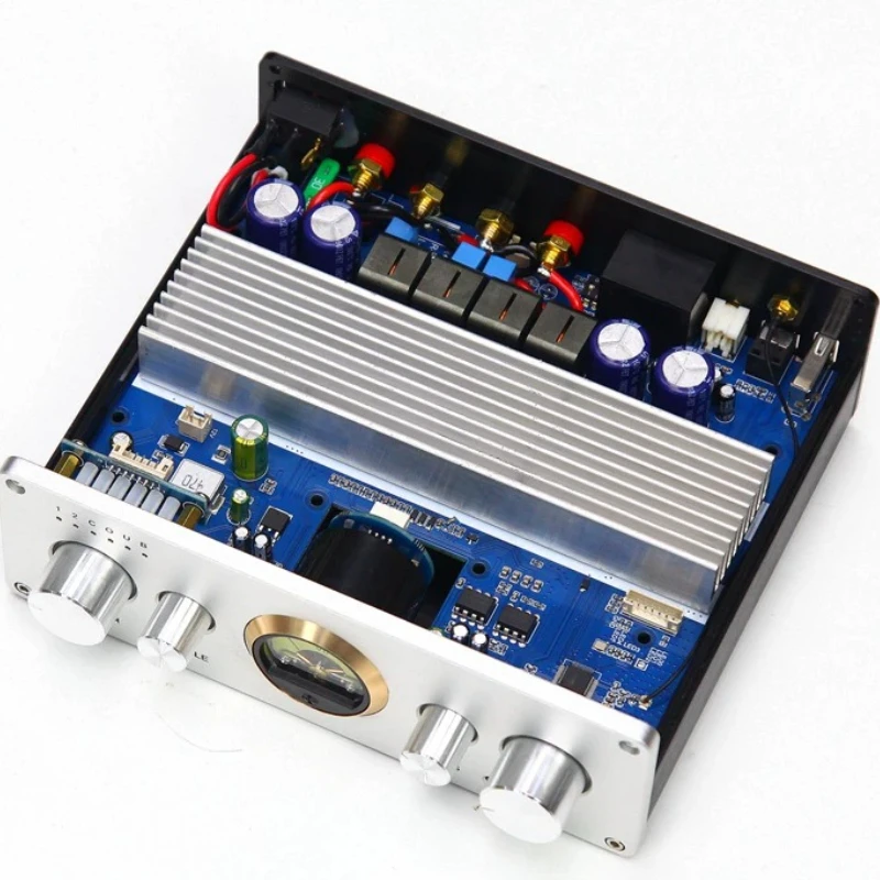 

Fiber optic coaxial usb computer decoding bluetooth 5.0 remote control class d tpa3255 digital high-power amplifier