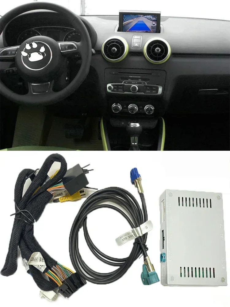 Reverse Aid Camera Kit Voor Audi A1 8X Sportback 2011 ~ 2018 Originele Scherm Plug & Play HD Parking Voor Achteruitrijcamera Backup Camera - afbeelding 2
