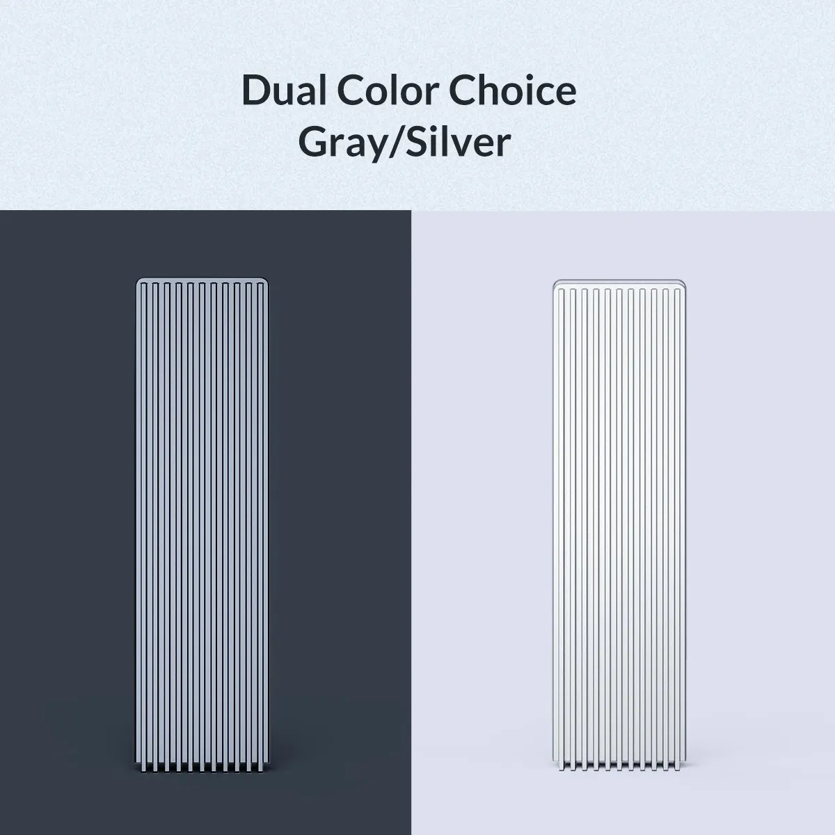 ORICO-carcasa M.2 a USB tipo C 3,1, adaptador de SSD para NVMe PCIE, caja de disco SSD de aleación de aluminio, 10gbps, M.2