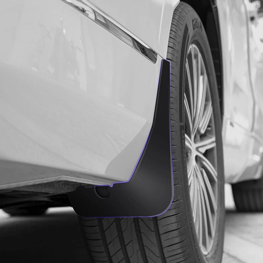 

For Geely Galaxy M9 Car Front And Rear Wheels Splash Proof Guard Protection Auto Mudguards Exterior Fender Accessories 2025 2026