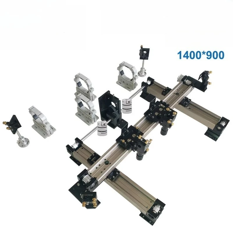CO2 機器部品 DIY 機械部品用インナースライドレール 4060 / 9060 / 1390 / 1610 切断機