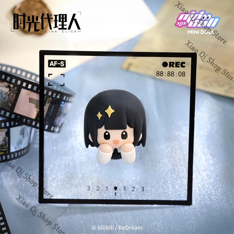 Link Kliknij Podróż w odwrotnym porządku seria Oficjalny Oryginalny Q uroczy kreskówkowy kwadratowy element magnes na lodówkę prezent