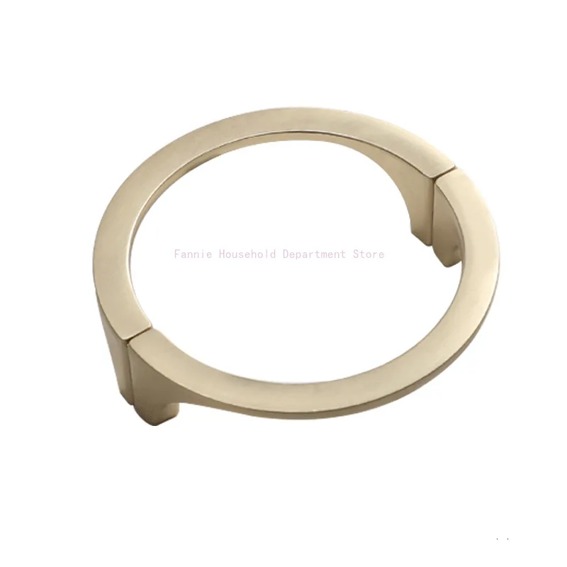 

Ручка из цинкового сплава золотисто-черного цвета, полукруглая, для шкафов, винных шкафов, обувных ящиков, мебельных дверей