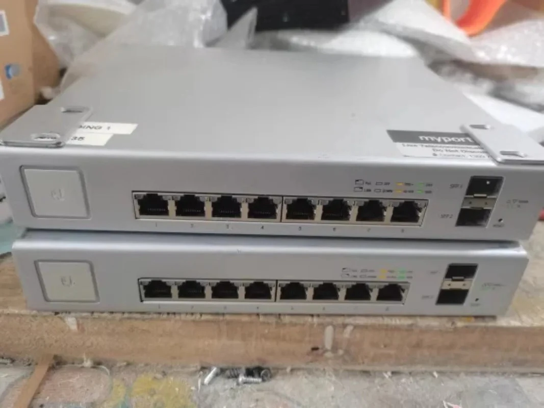 For Unifi  8 60W 150W UBNT 8-Port Gigabit PoE  802af